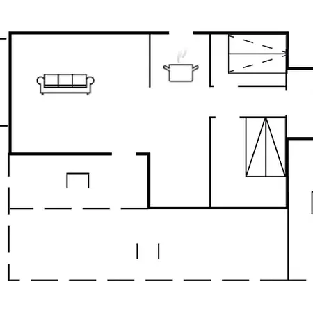 別荘 Thorulf - 3-5km From The Sea By Interhome *